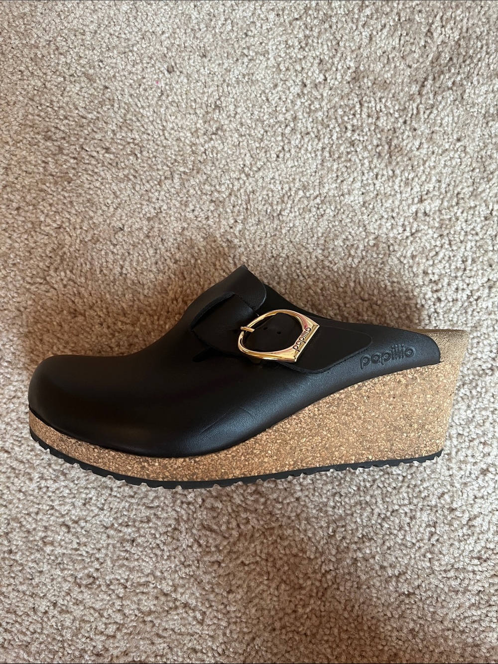 Papillo by Birkenstock Fanny Ring Buckle Clogs - Picture 4 of 11